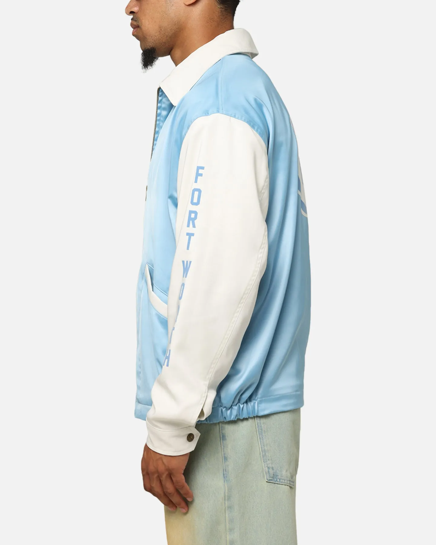 Champion Clothing Champion 50's Team Captain Jacket Pale Blue