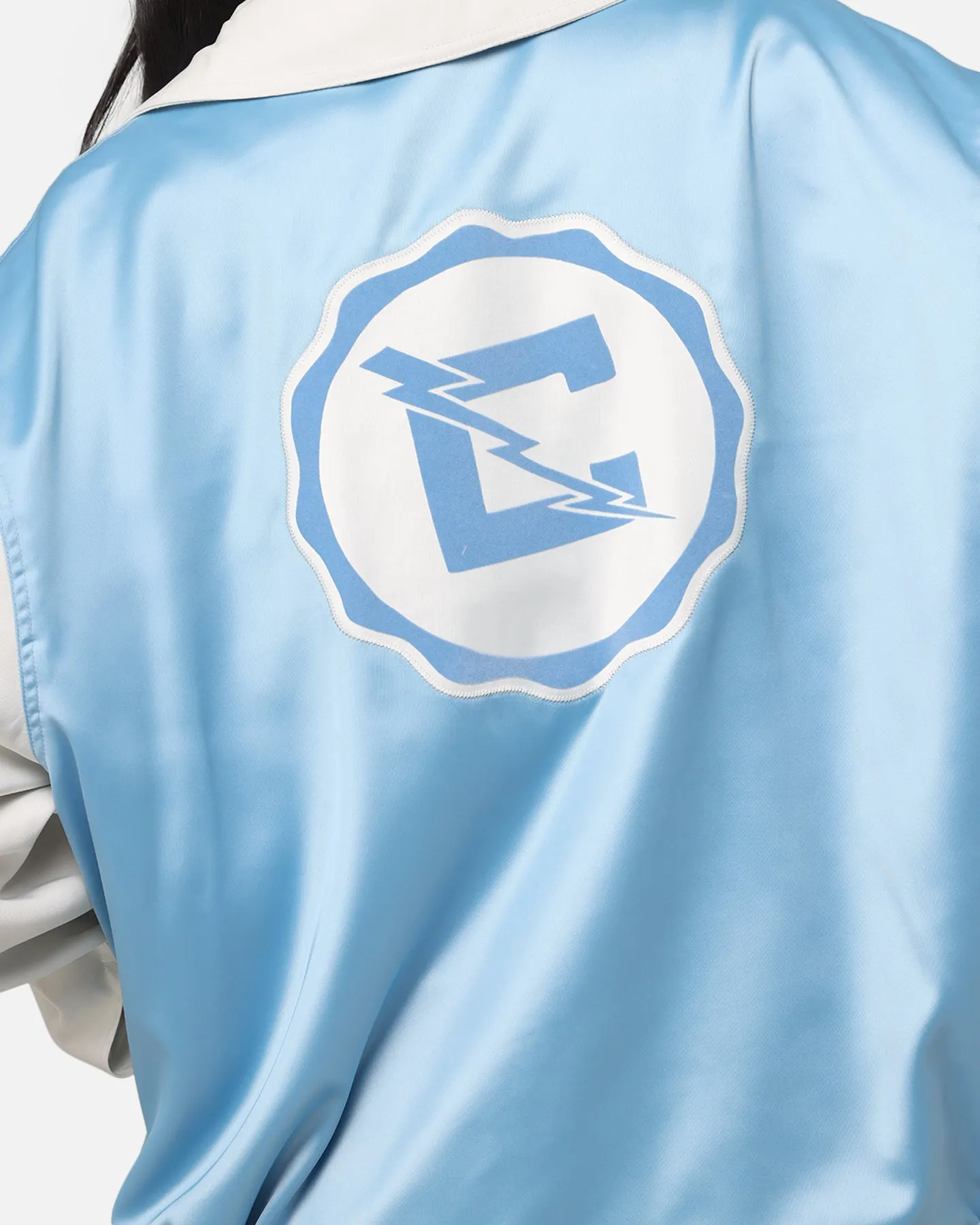 Champion Clothing Champion 50's Team Captain Jacket Pale Blue
