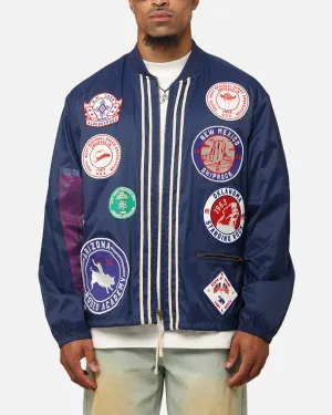 Champion Clothing Champion 60's Souvenir Jacket Athetlic Navy Cream