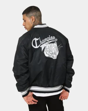 Champion Clothing Champion LFS Letterman Jacket Black