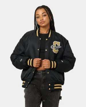 Champion Clothing Champion LFS Letterman Jacket Black/Gold
