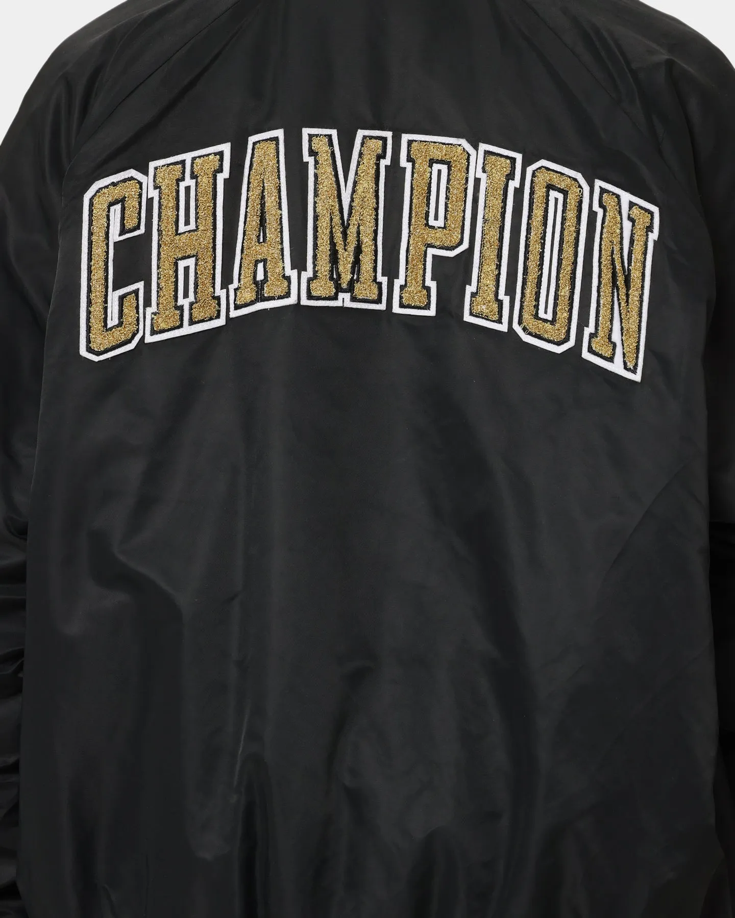 Champion Clothing Champion LFS Letterman Jacket Black/Gold
