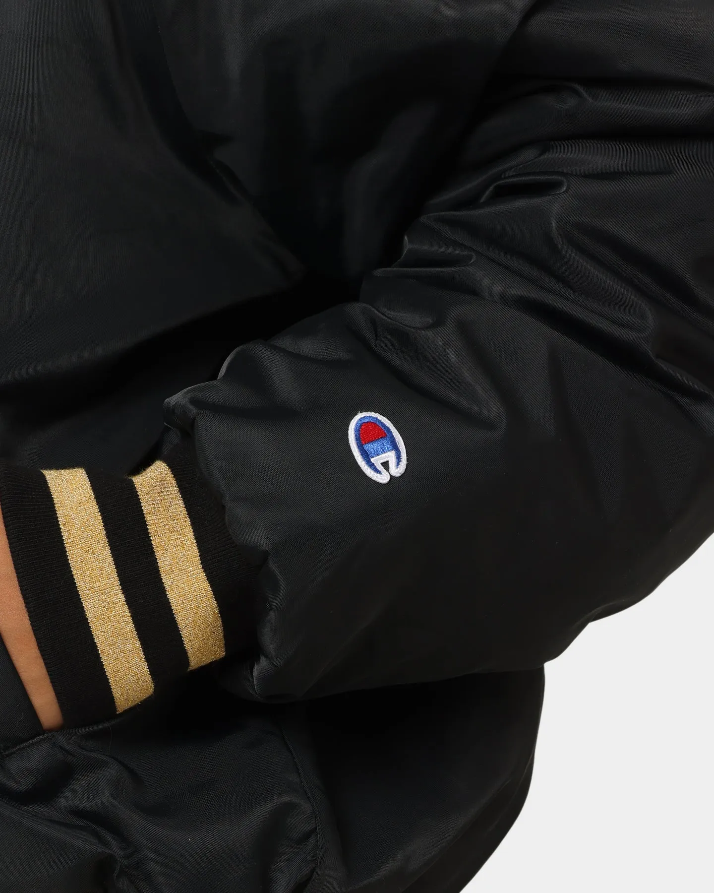 Champion Clothing Champion LFS Letterman Jacket Black/Gold