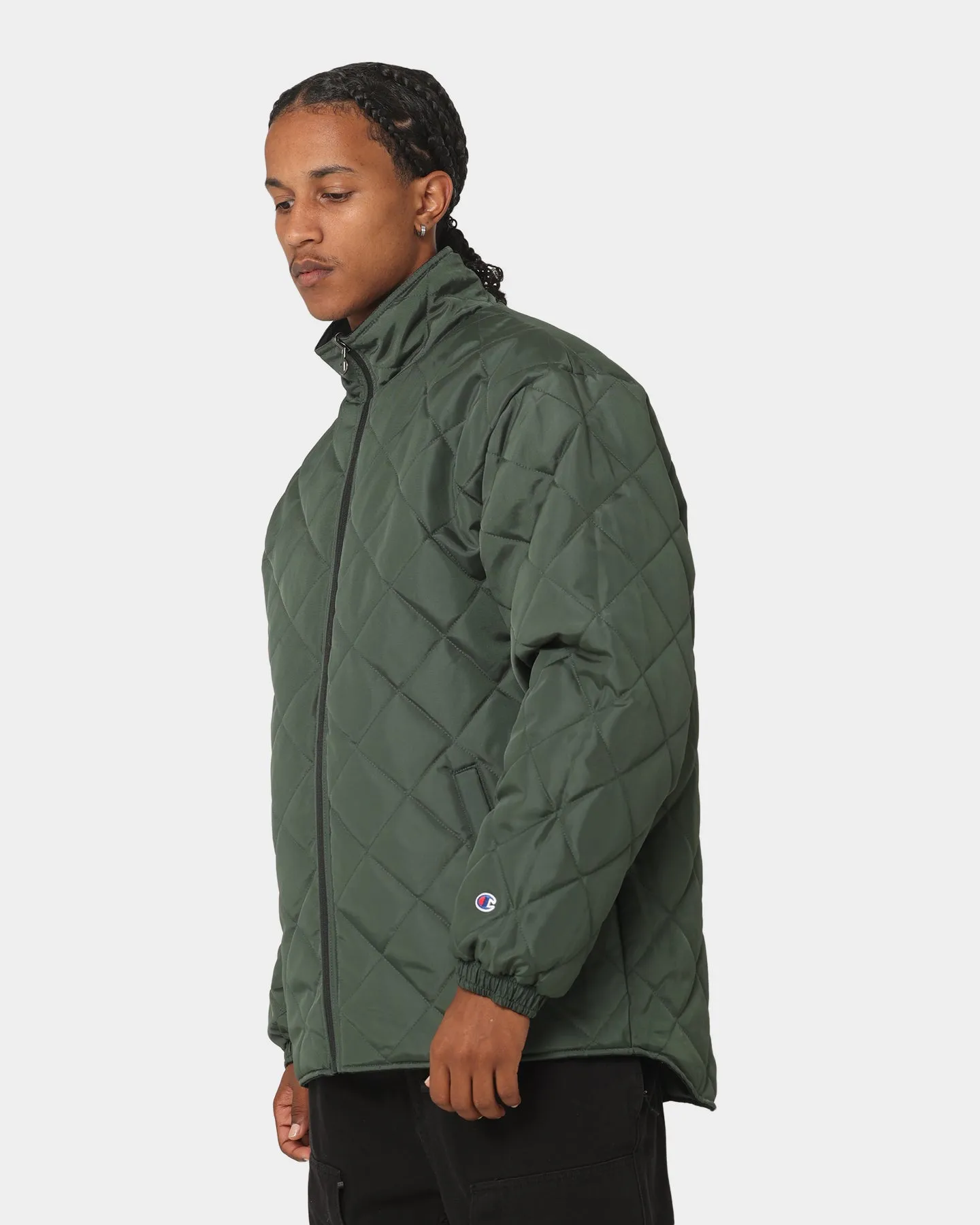 Champion Clothing Champion LFS Parker Puffer Jacket Black