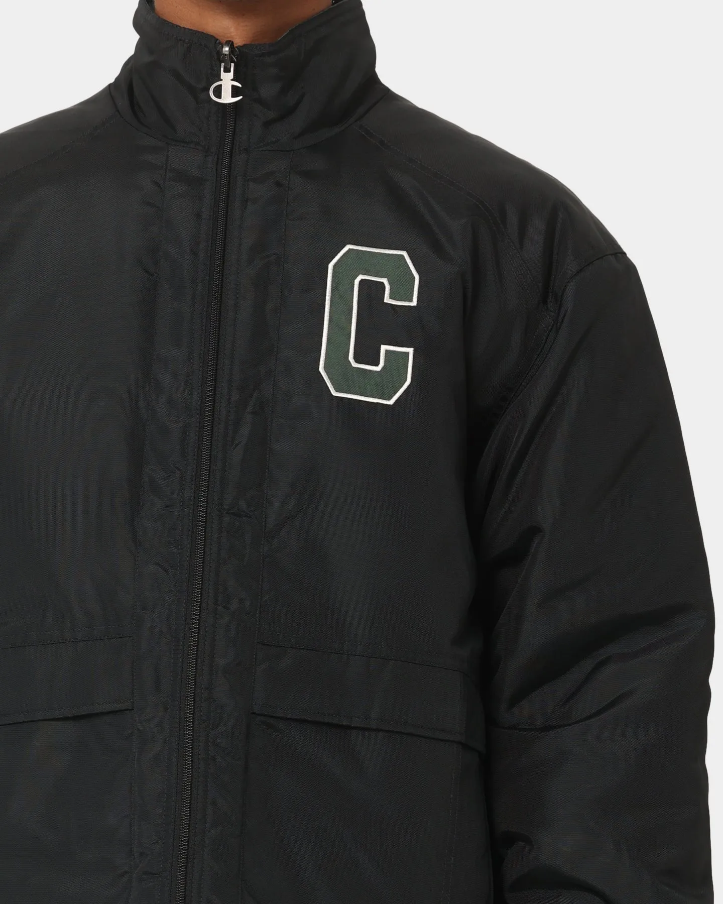 Champion Clothing Champion LFS Parker Puffer Jacket Black
