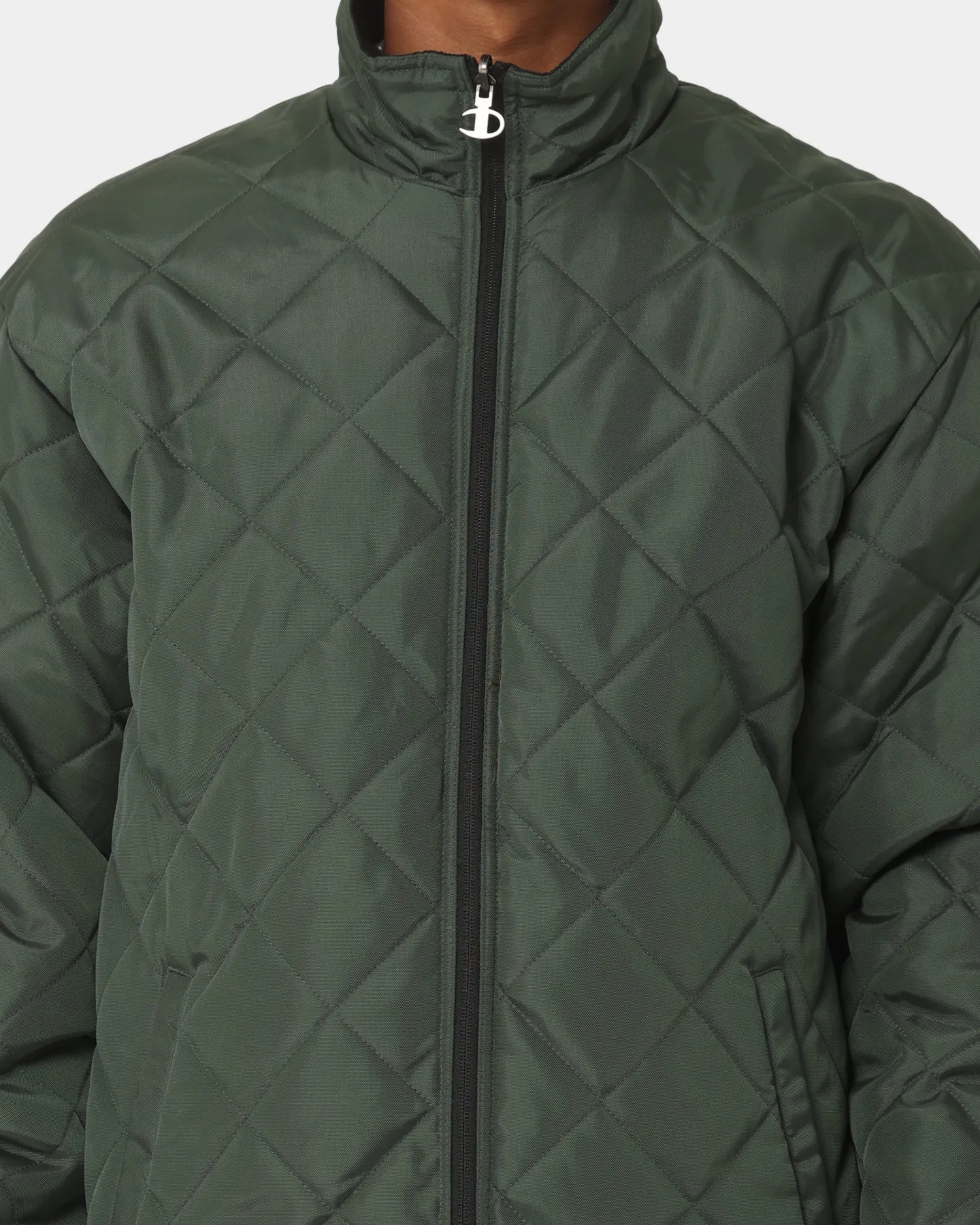 Champion Clothing Champion LFS Parker Puffer Jacket Black