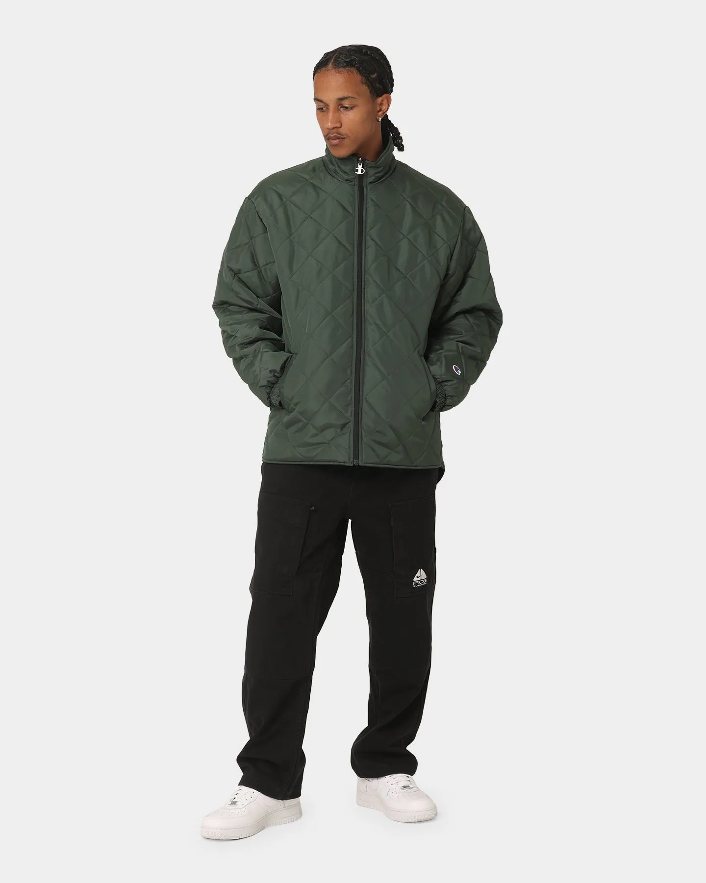 Champion Clothing Champion LFS Parker Puffer Jacket Black