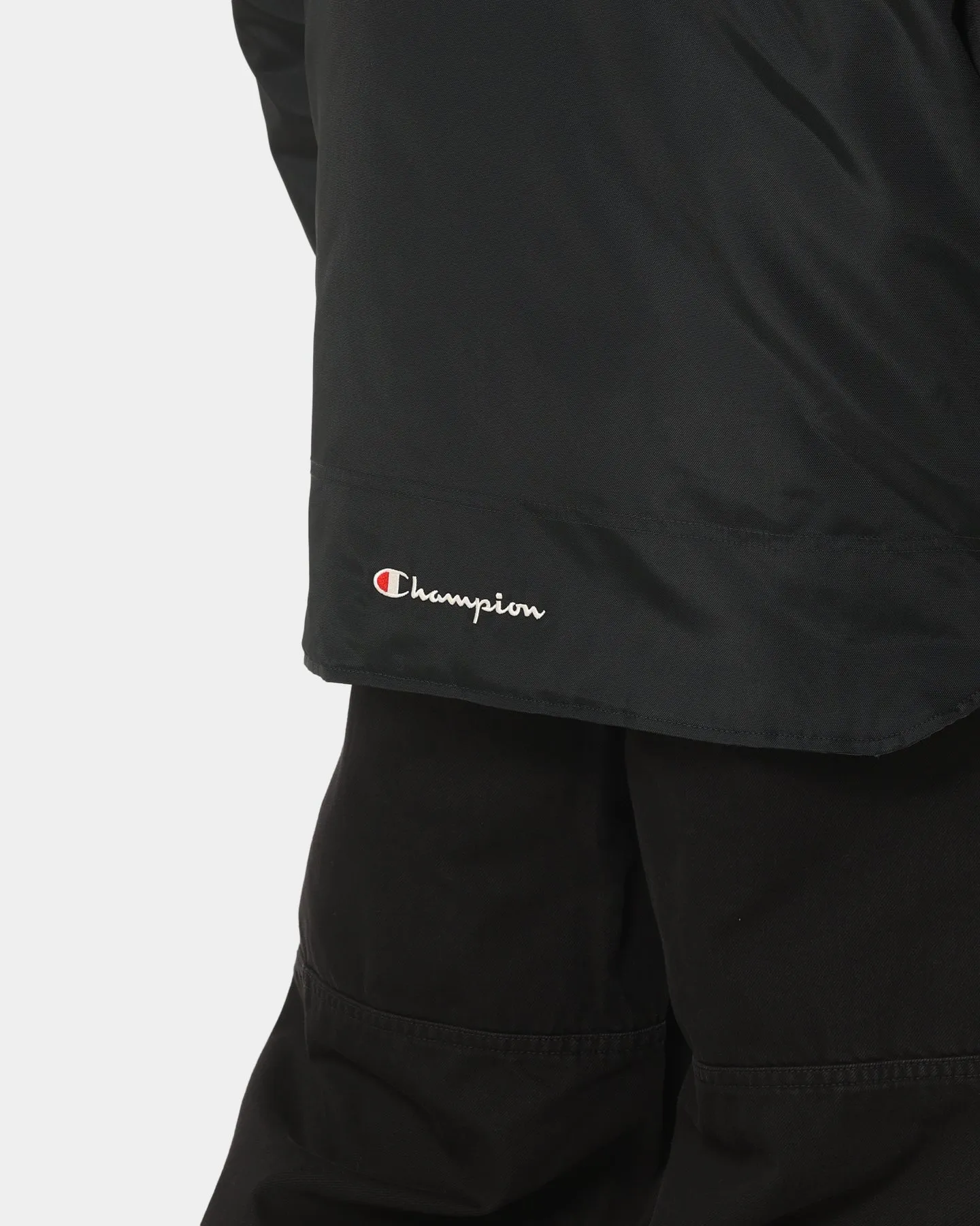 Champion Clothing Champion LFS Parker Puffer Jacket Black