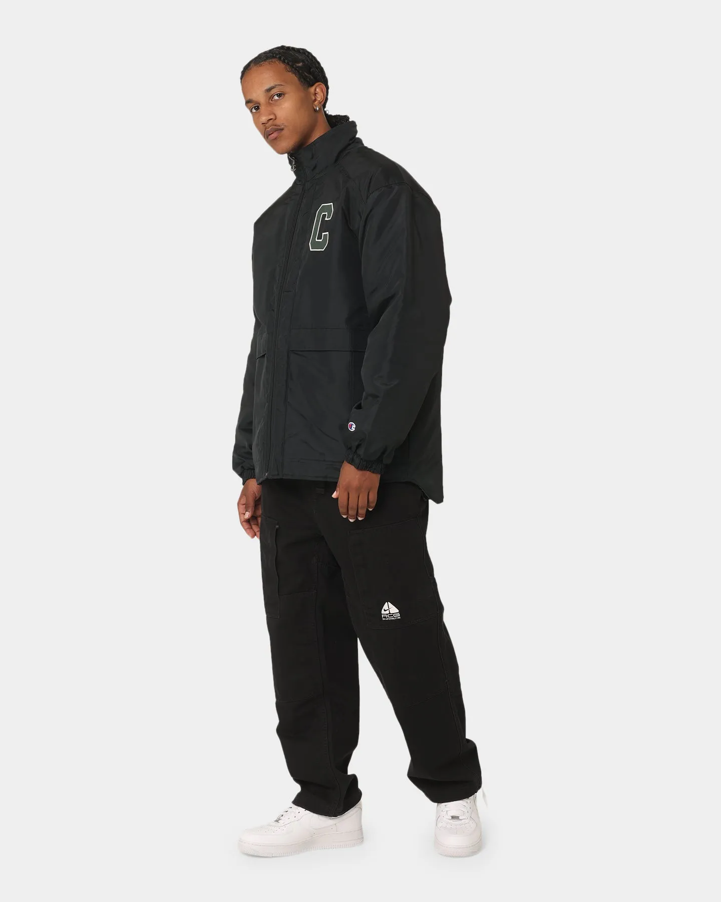 Champion Clothing Champion LFS Parker Puffer Jacket Black