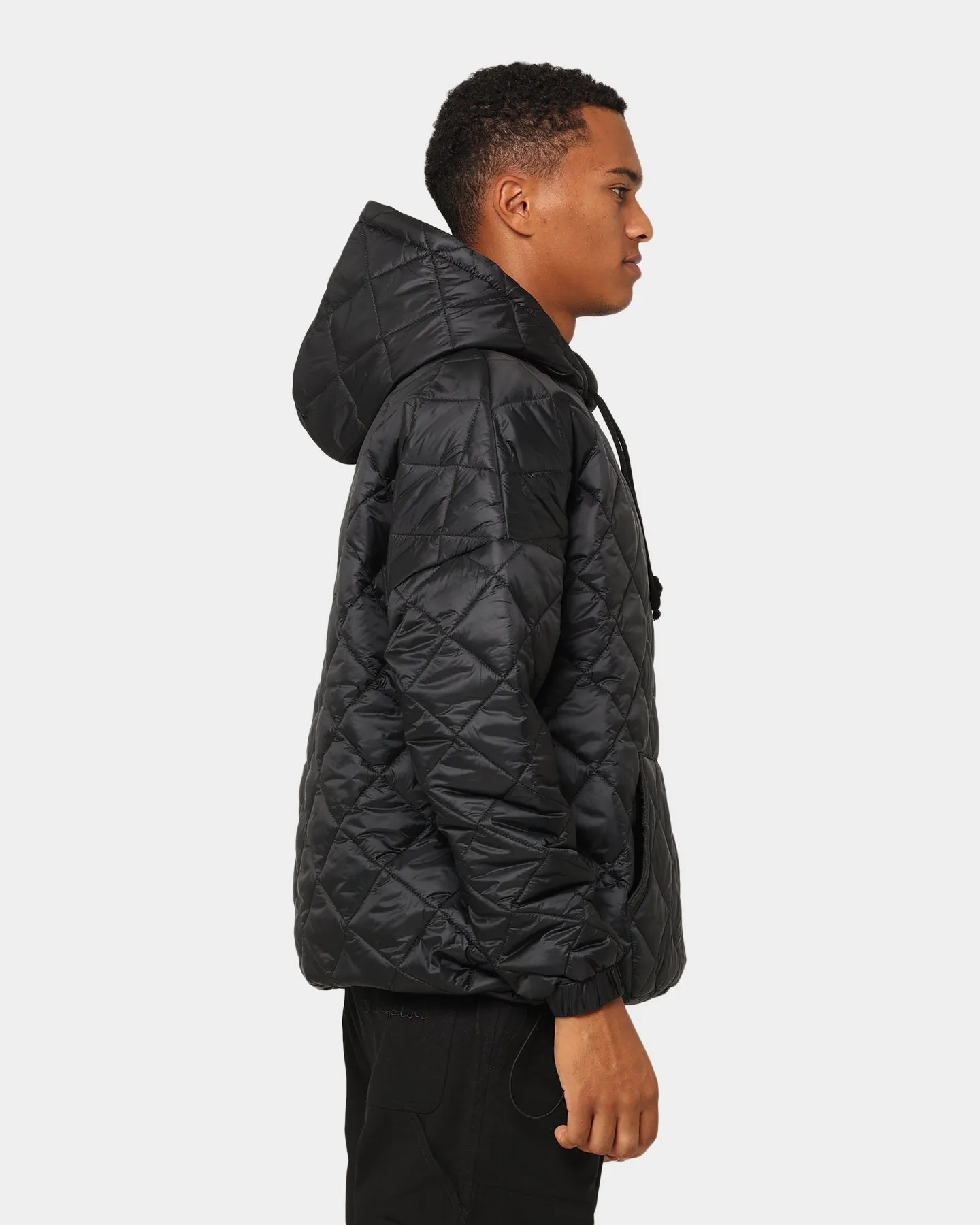 Champion Clothing Champion LFS Puffer Anorak Black