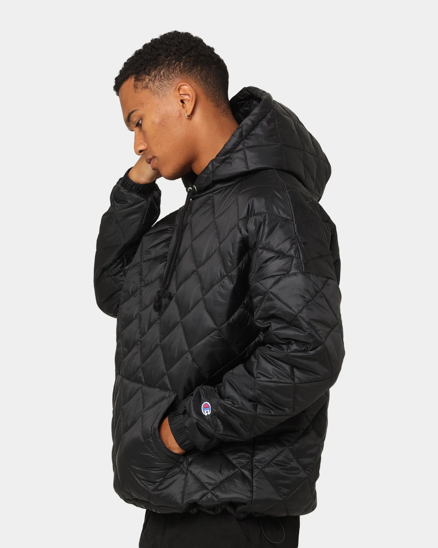 Champion Clothing Champion LFS Puffer Anorak Black