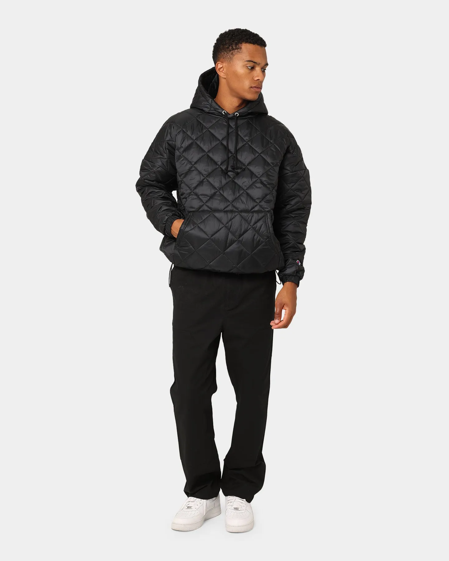 Champion Clothing Champion LFS Puffer Anorak Black