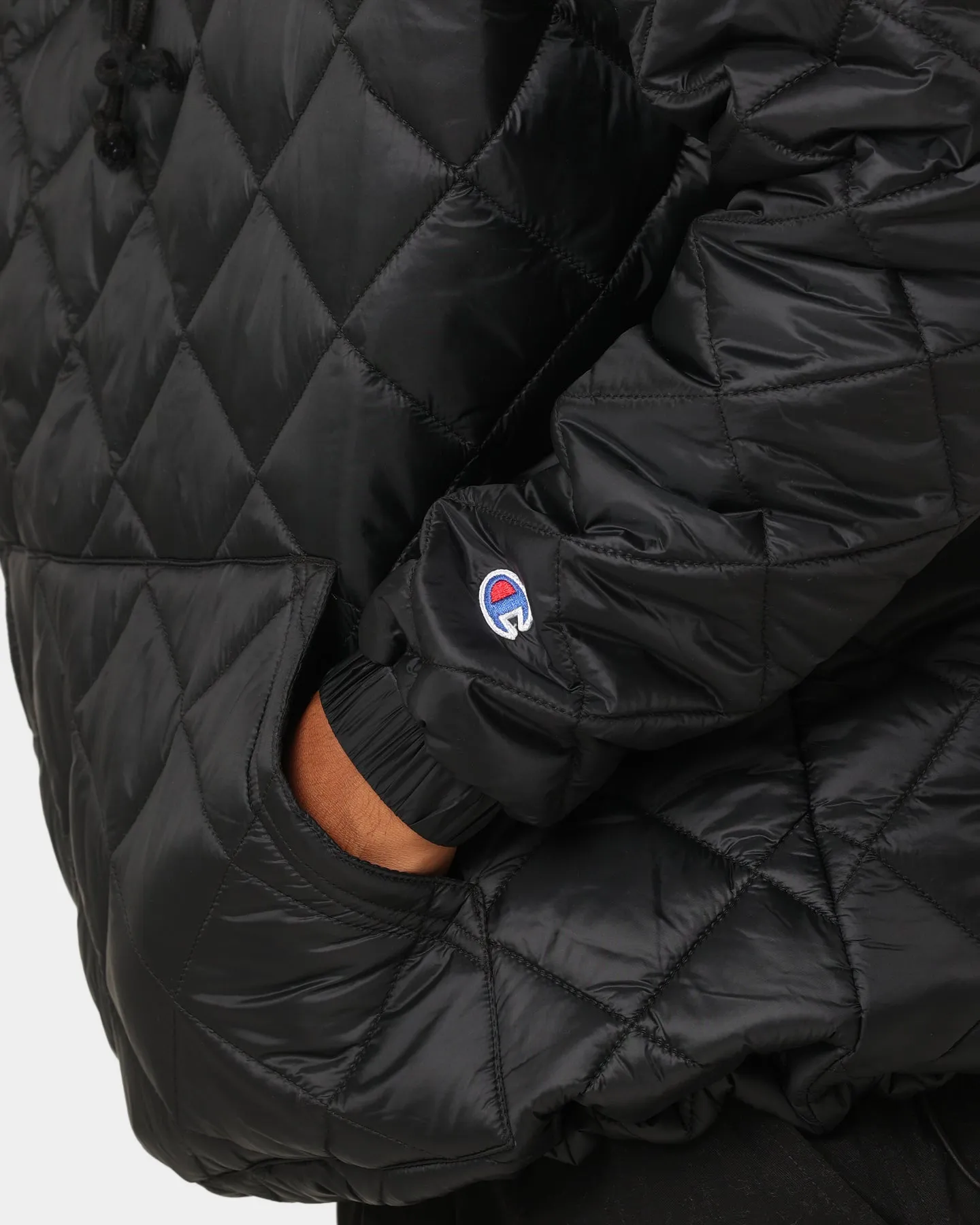 Champion Clothing Champion LFS Puffer Anorak Black