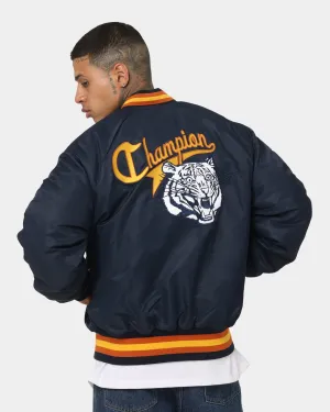 Champion Clothing Champion Lifestyle Letterman Jacket Navy