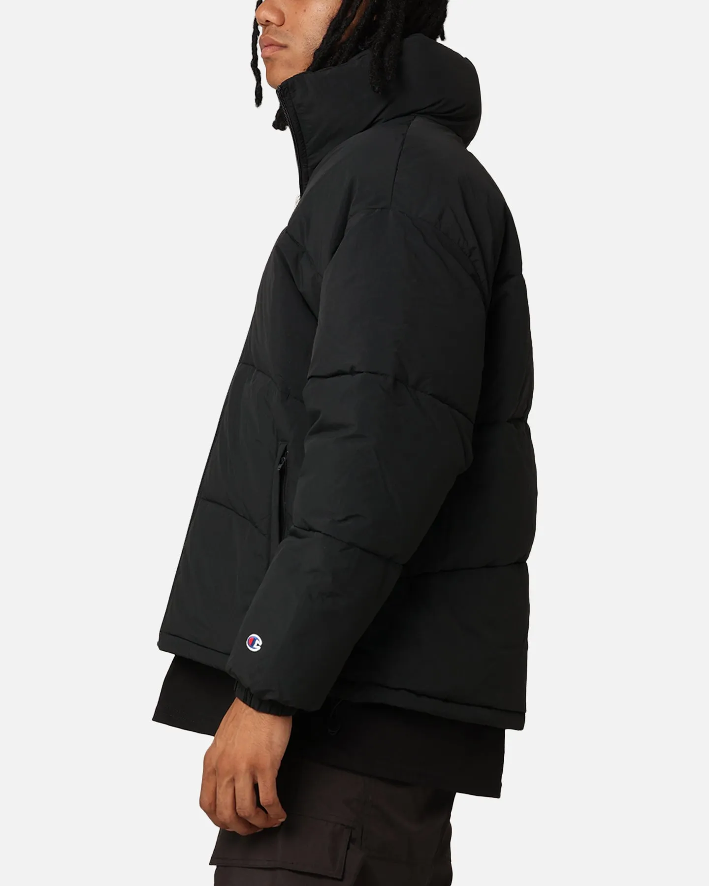 Champion Clothing Champion Reb Puffer Jacket Black