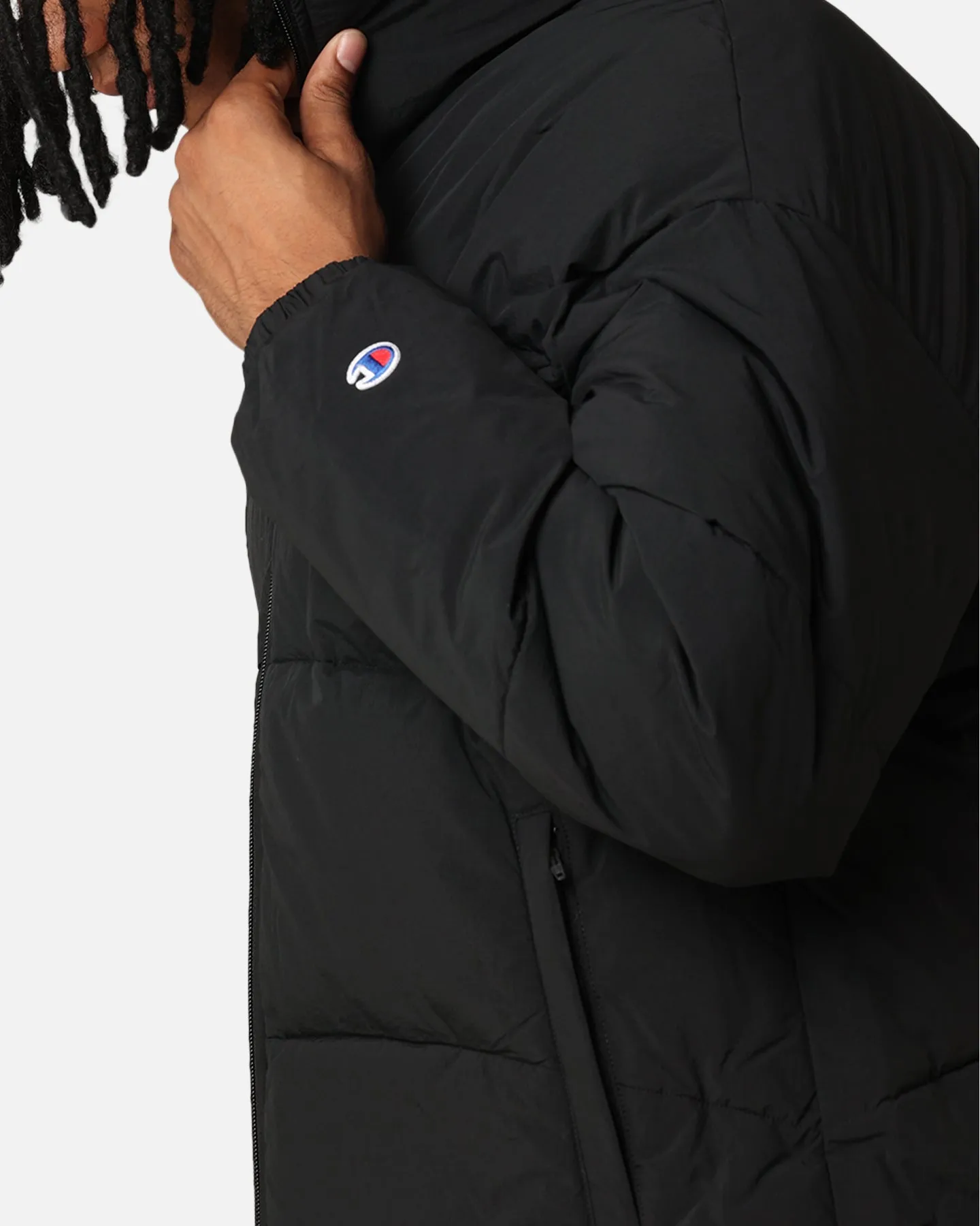 Champion Clothing Champion Reb Puffer Jacket Black