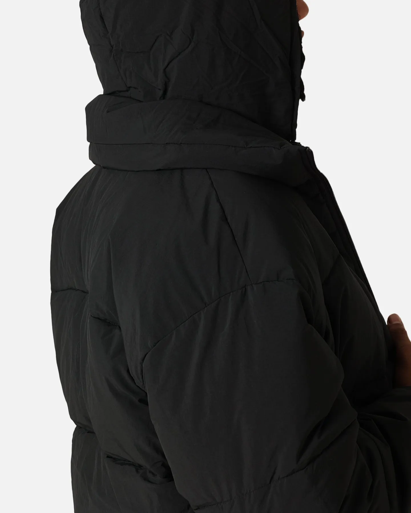 Champion Clothing Champion Reb Puffer Jacket Black