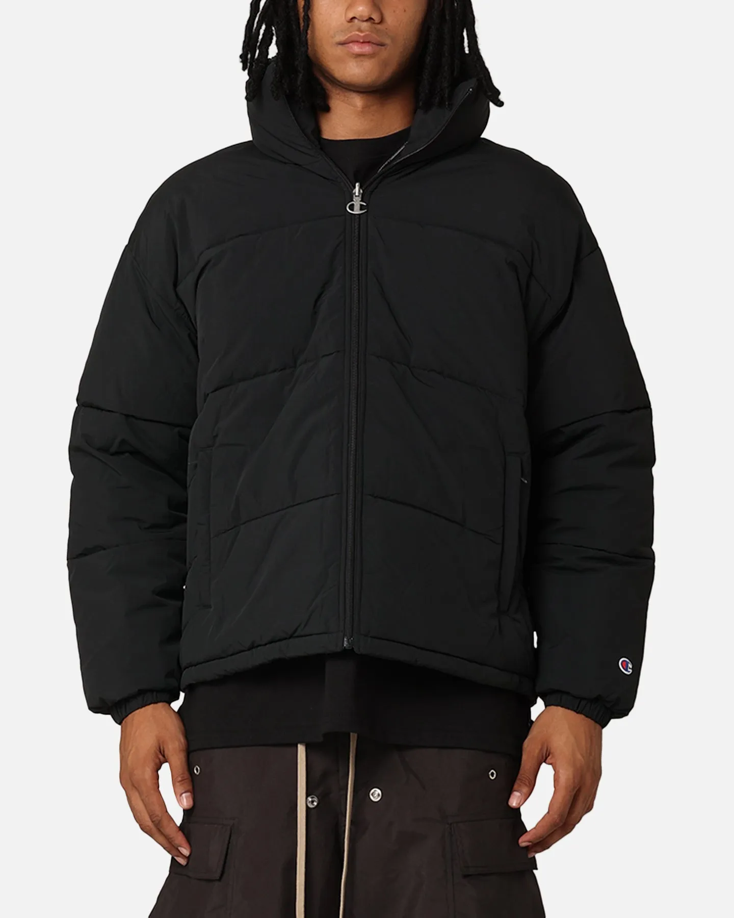 Champion Clothing Champion Reb Puffer Jacket Black