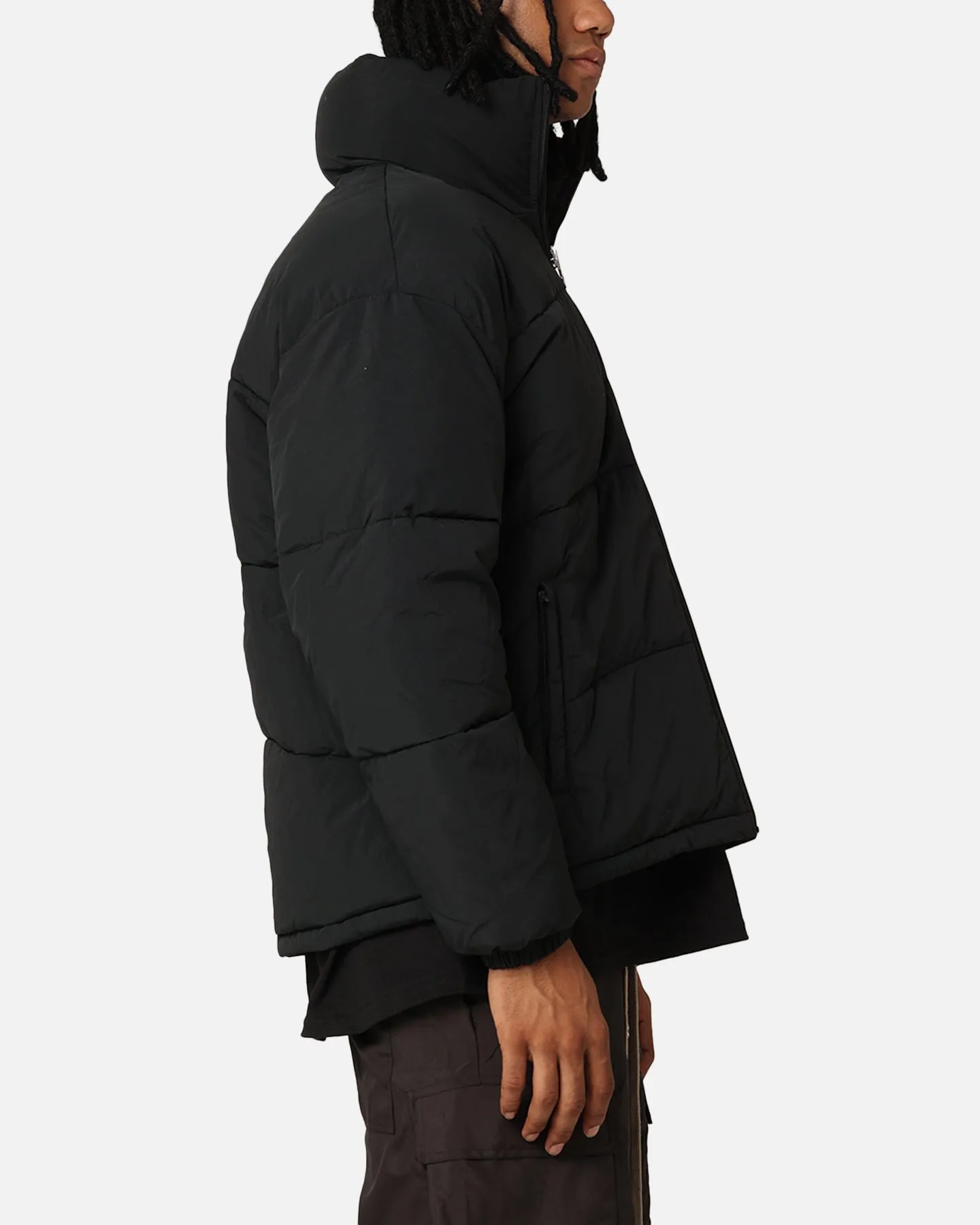 Champion Clothing Champion Reb Puffer Jacket Black