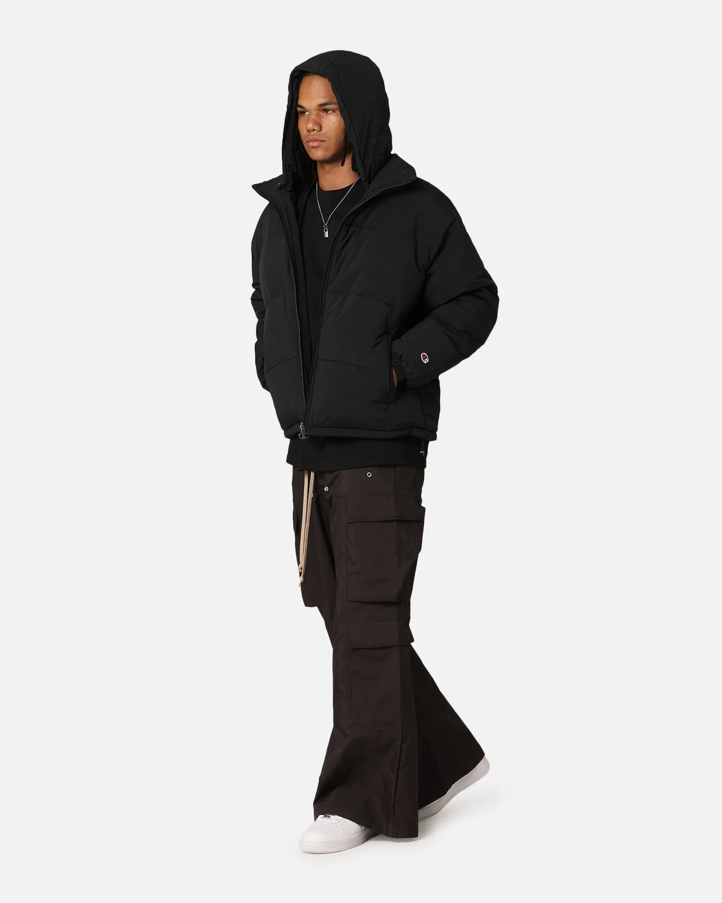 Champion Clothing Champion Reb Puffer Jacket Black