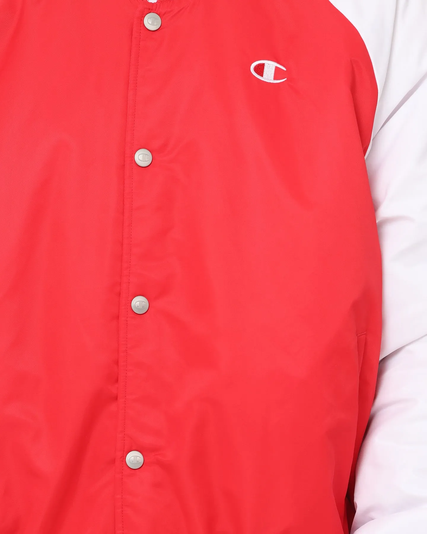 Champion Clothing Champion Rebel USA Letterman Jacket Red Spark Csi