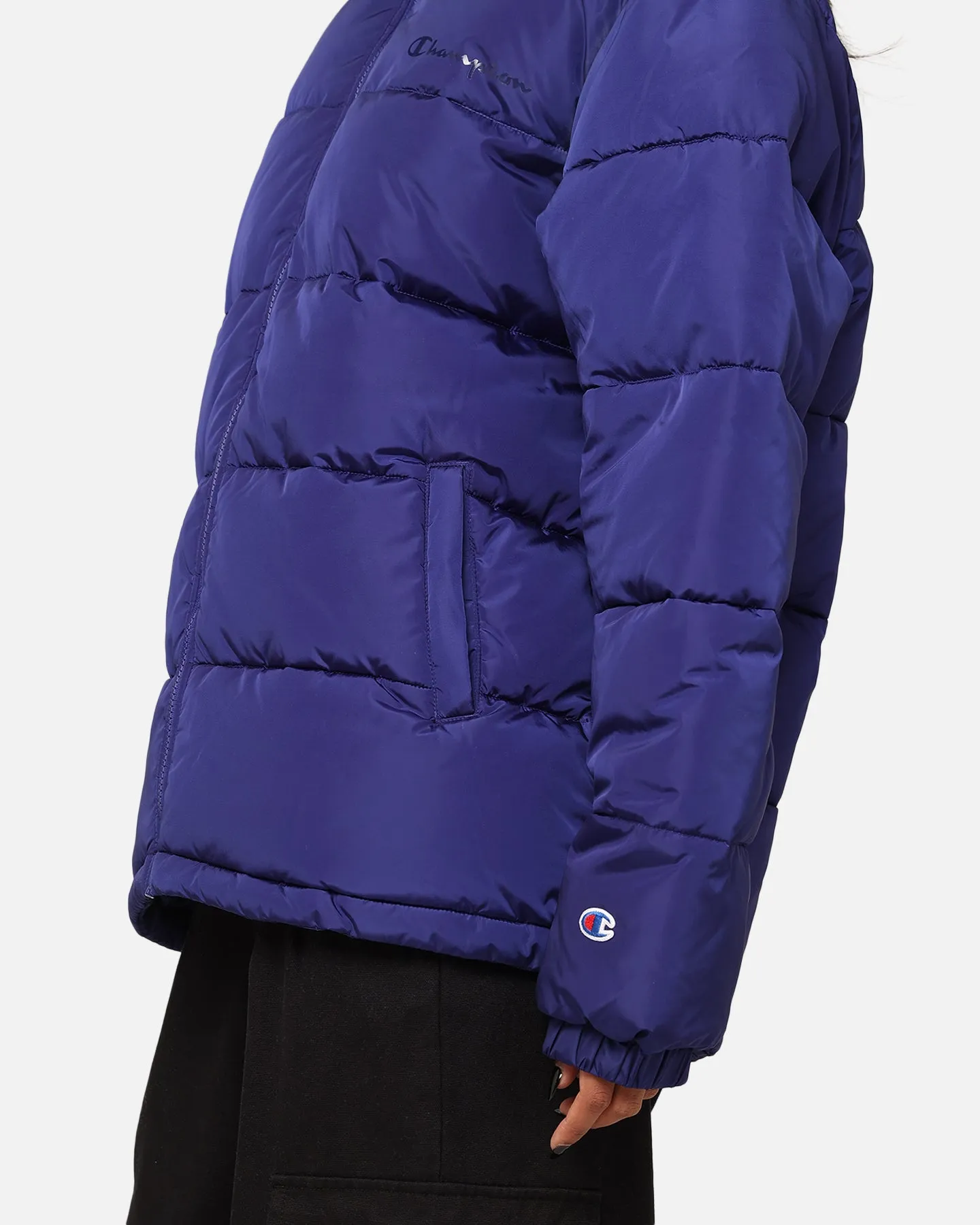 Champion Clothing Champion Rochester Padded Puffer Jacket Chaouen Cobalt