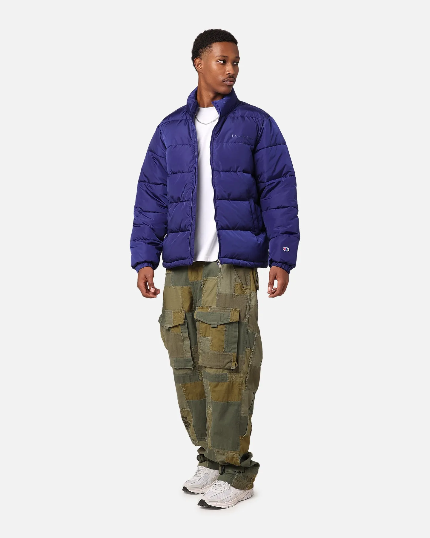 Champion Clothing Champion Rochester Padded Puffer Jacket Chaouen Cobalt