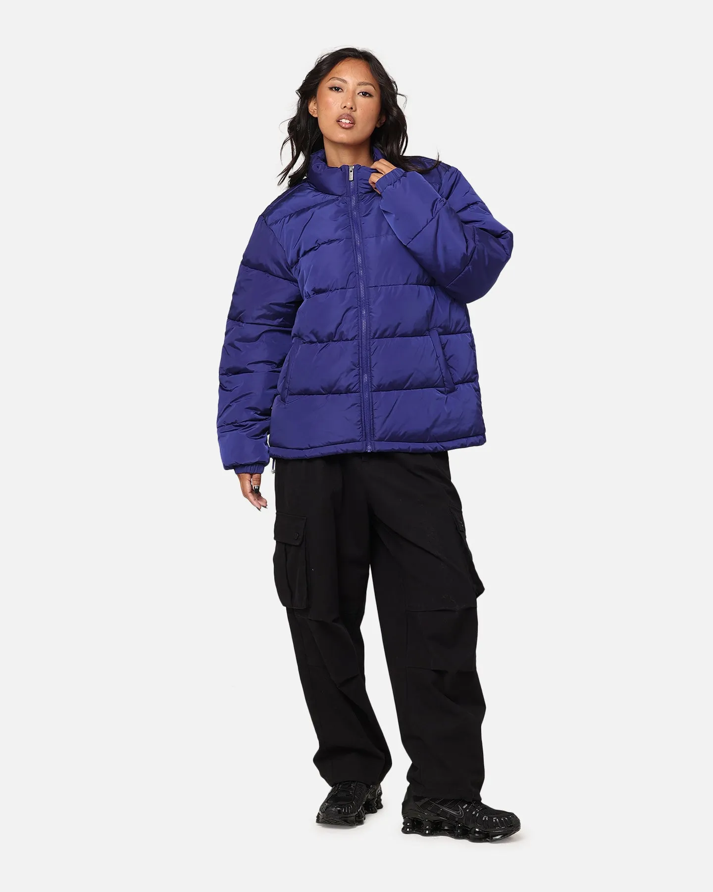Champion Clothing Champion Rochester Padded Puffer Jacket Chaouen Cobalt