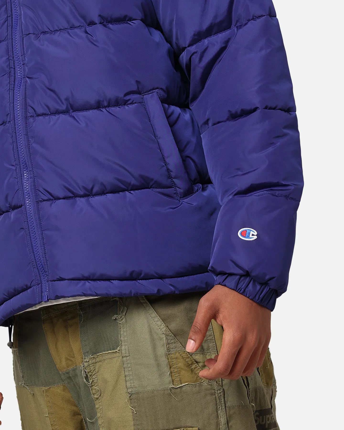 Champion Clothing Champion Rochester Padded Puffer Jacket Chaouen Cobalt