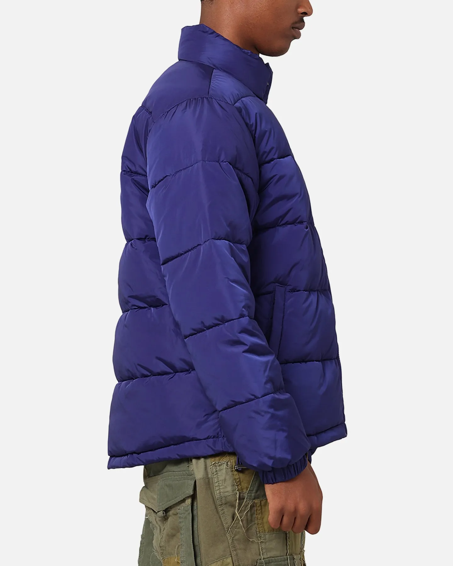 Champion Clothing Champion Rochester Padded Puffer Jacket Chaouen Cobalt