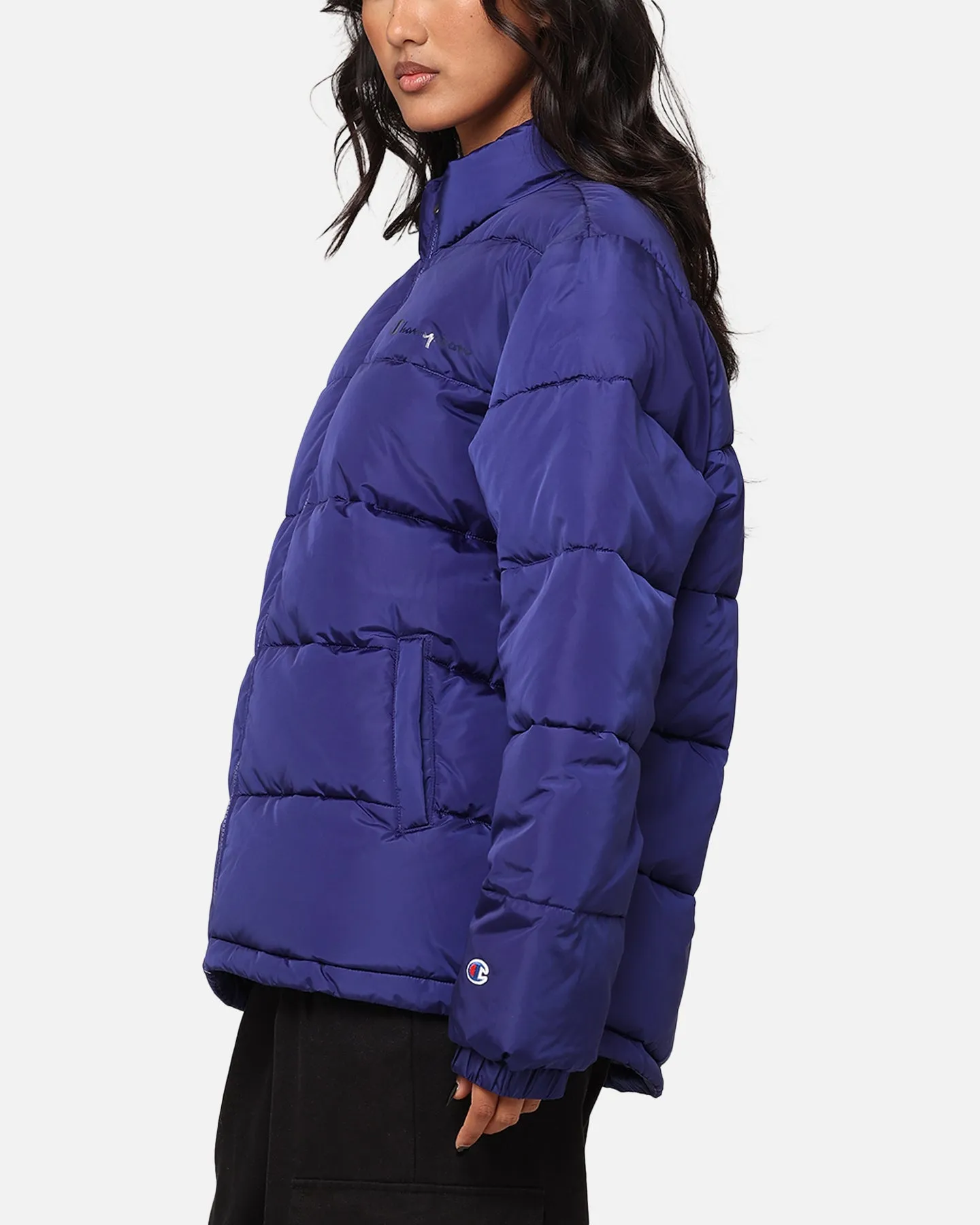 Champion Clothing Champion Rochester Padded Puffer Jacket Chaouen Cobalt