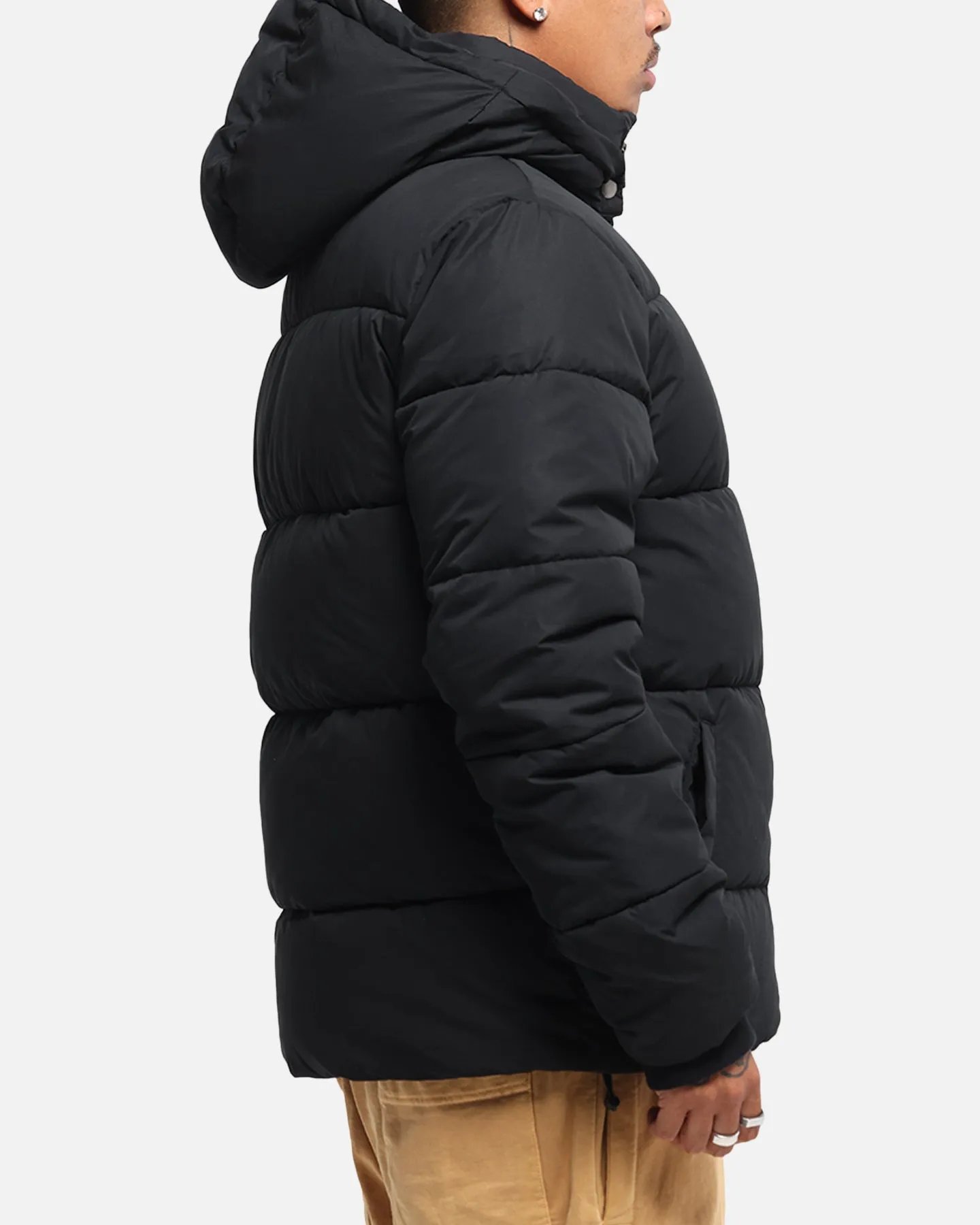 Champion Clothing Champion Rochester Puffer Jacket Black/Gold