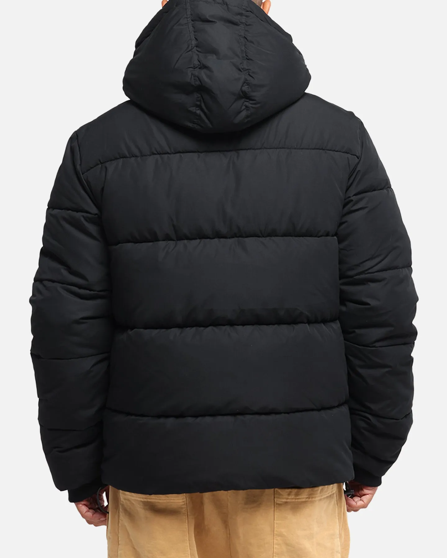 Champion Clothing Champion Rochester Puffer Jacket Black/Gold