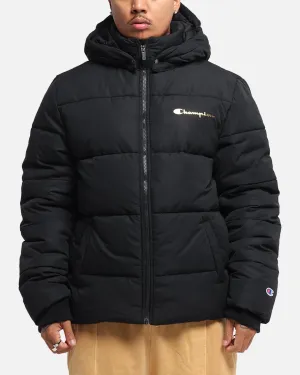 Champion Clothing Champion Rochester Puffer Jacket Black/Gold
