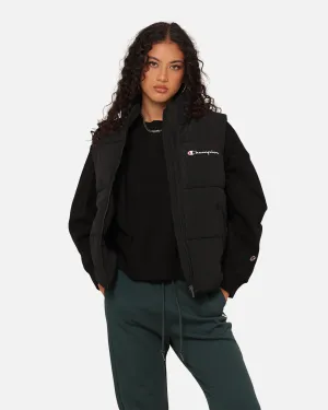 Champion Clothing Champion Women's Rochester Puffer Vest Black