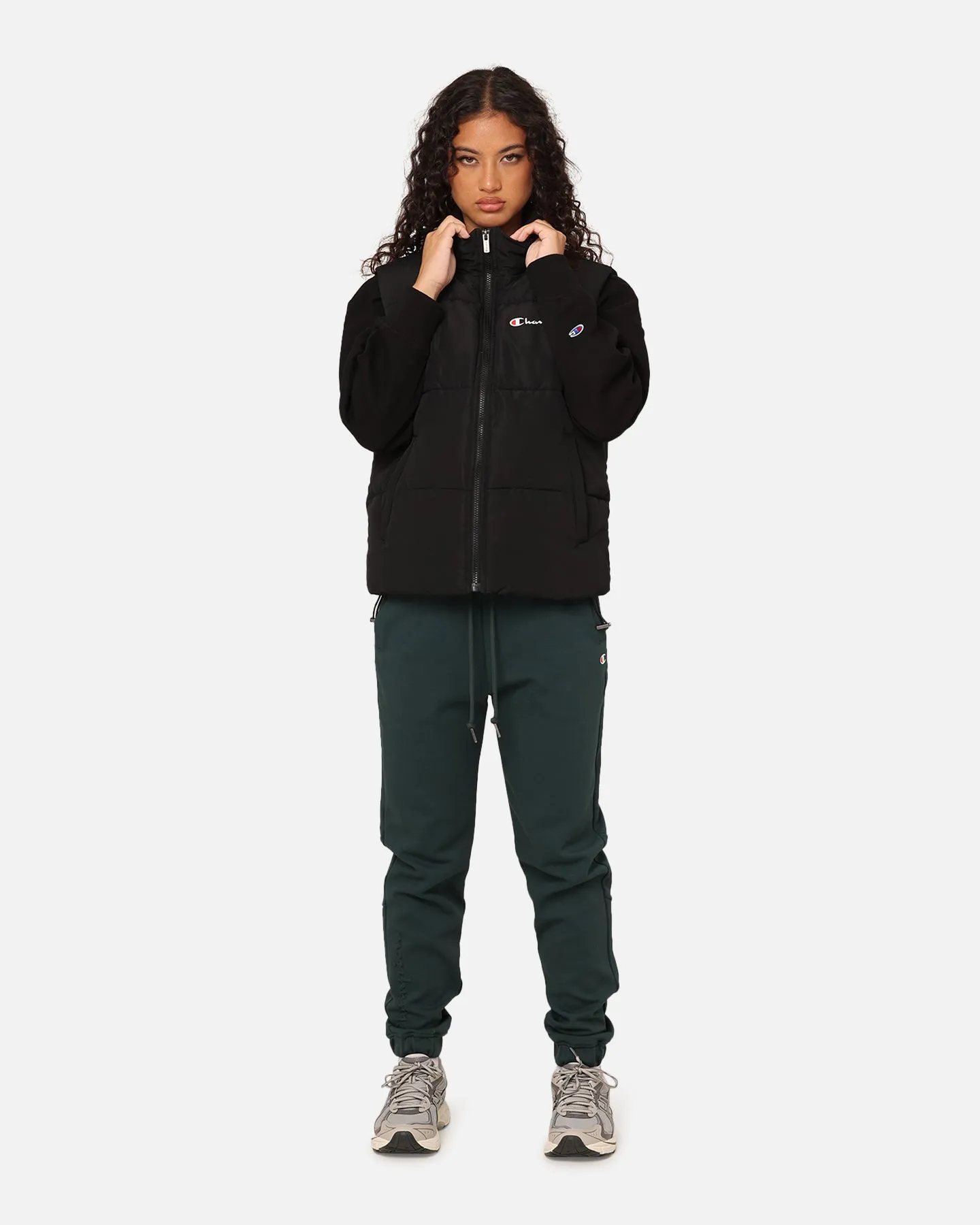 Champion Clothing Champion Women's Rochester Puffer Vest Black