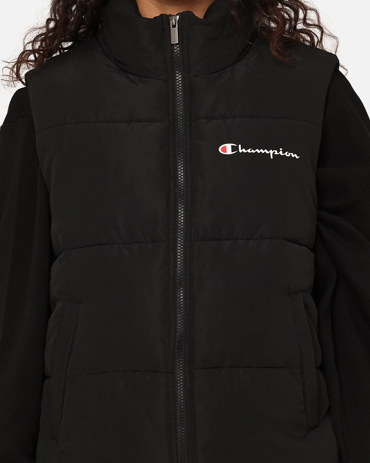 Champion Clothing Champion Women's Rochester Puffer Vest Black