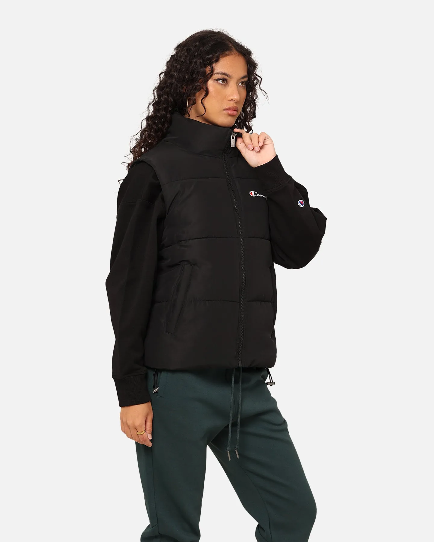 Champion Clothing Champion Women's Rochester Puffer Vest Black