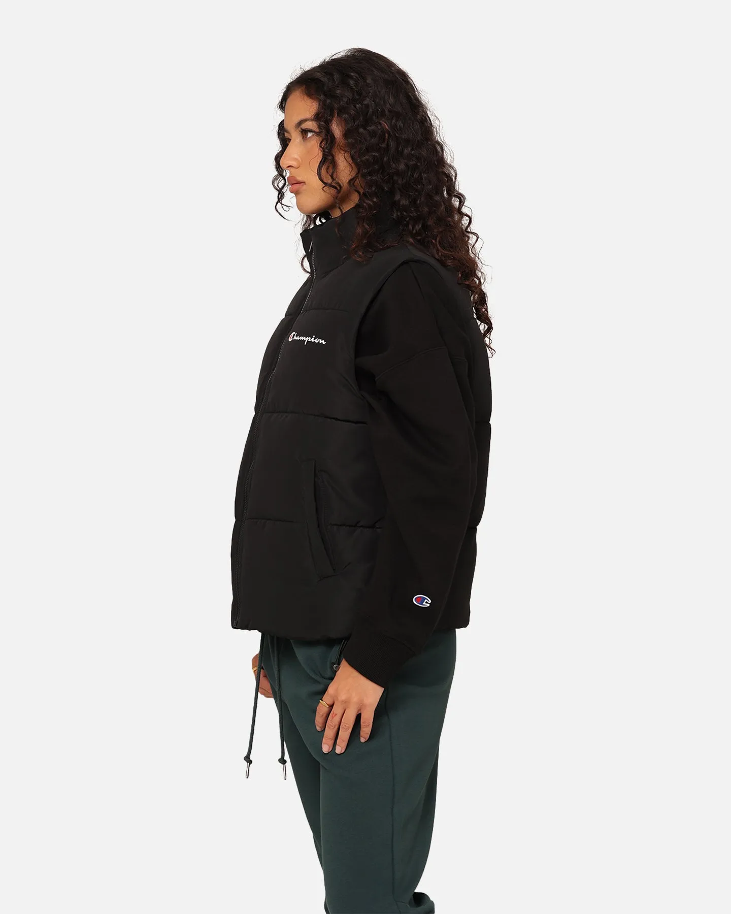 Champion Clothing Champion Women's Rochester Puffer Vest Black