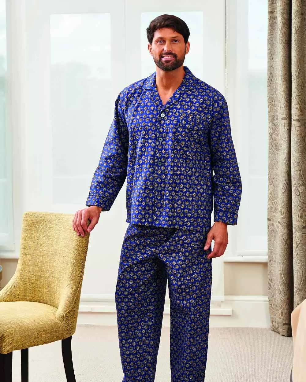 Champion Diamond Pyjamas 100% Cotton Champion