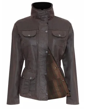 Champion Ellon Ladies Wax Cotton Jacket Champion