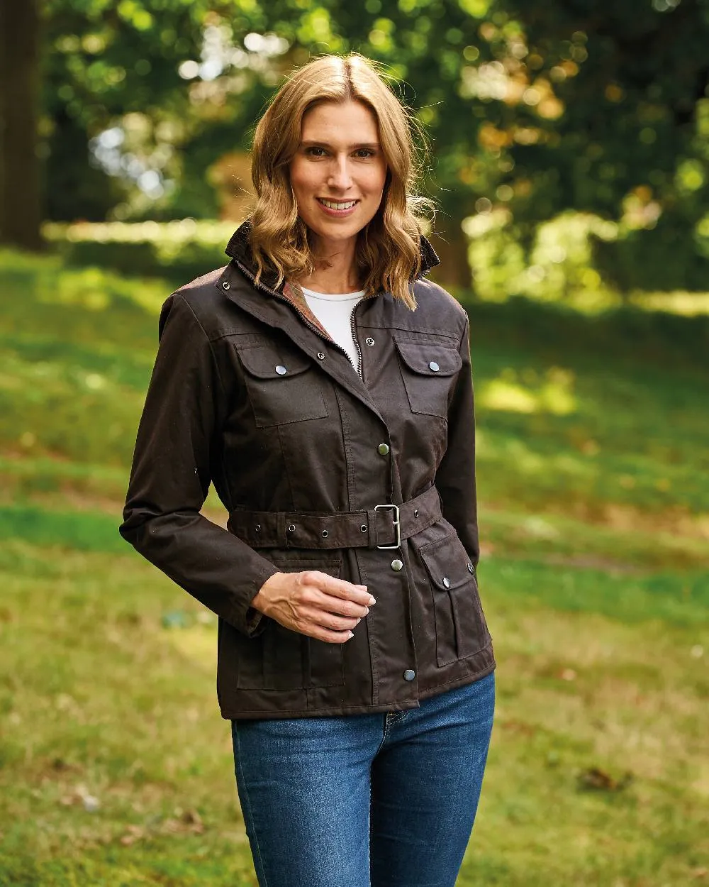 Champion Ellon Ladies Wax Cotton Jacket Champion