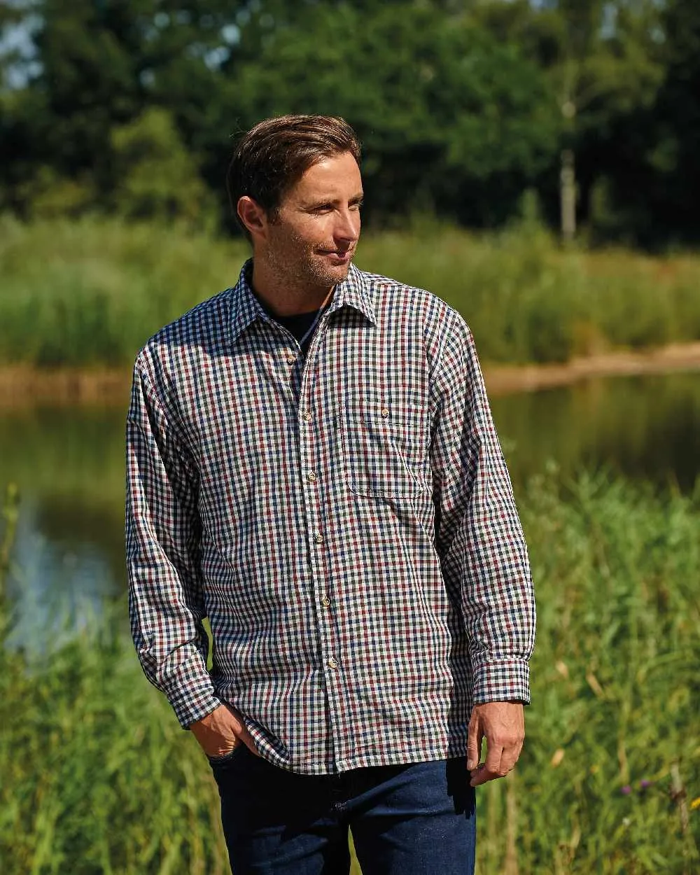 Champion Heathfield Micro Fleece Lined Shirt Champion