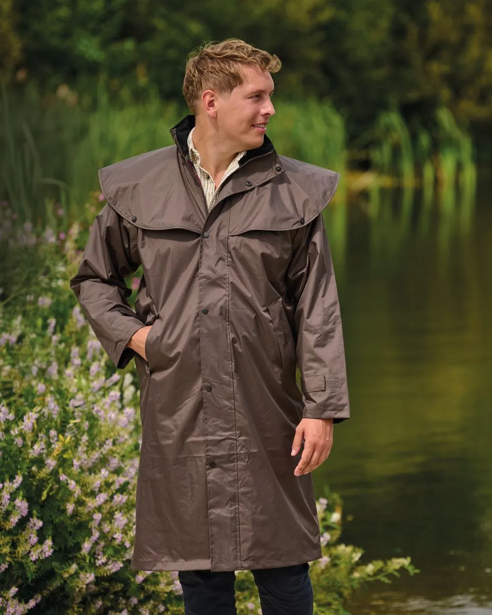 Champion Highgrove Long Waterproof Coat Champion
