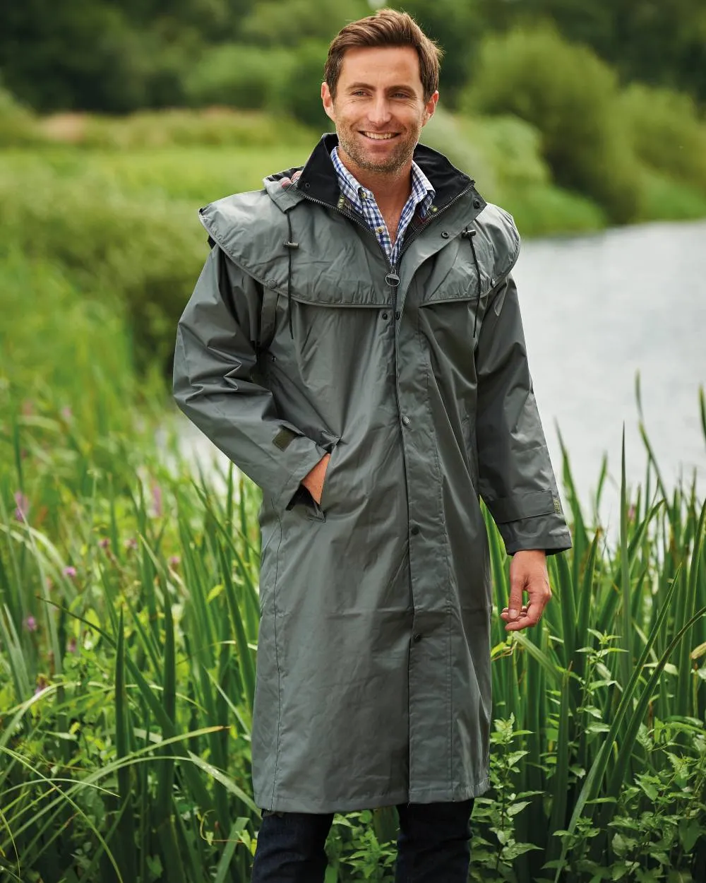 Champion Highgrove Long Waterproof Coat Champion