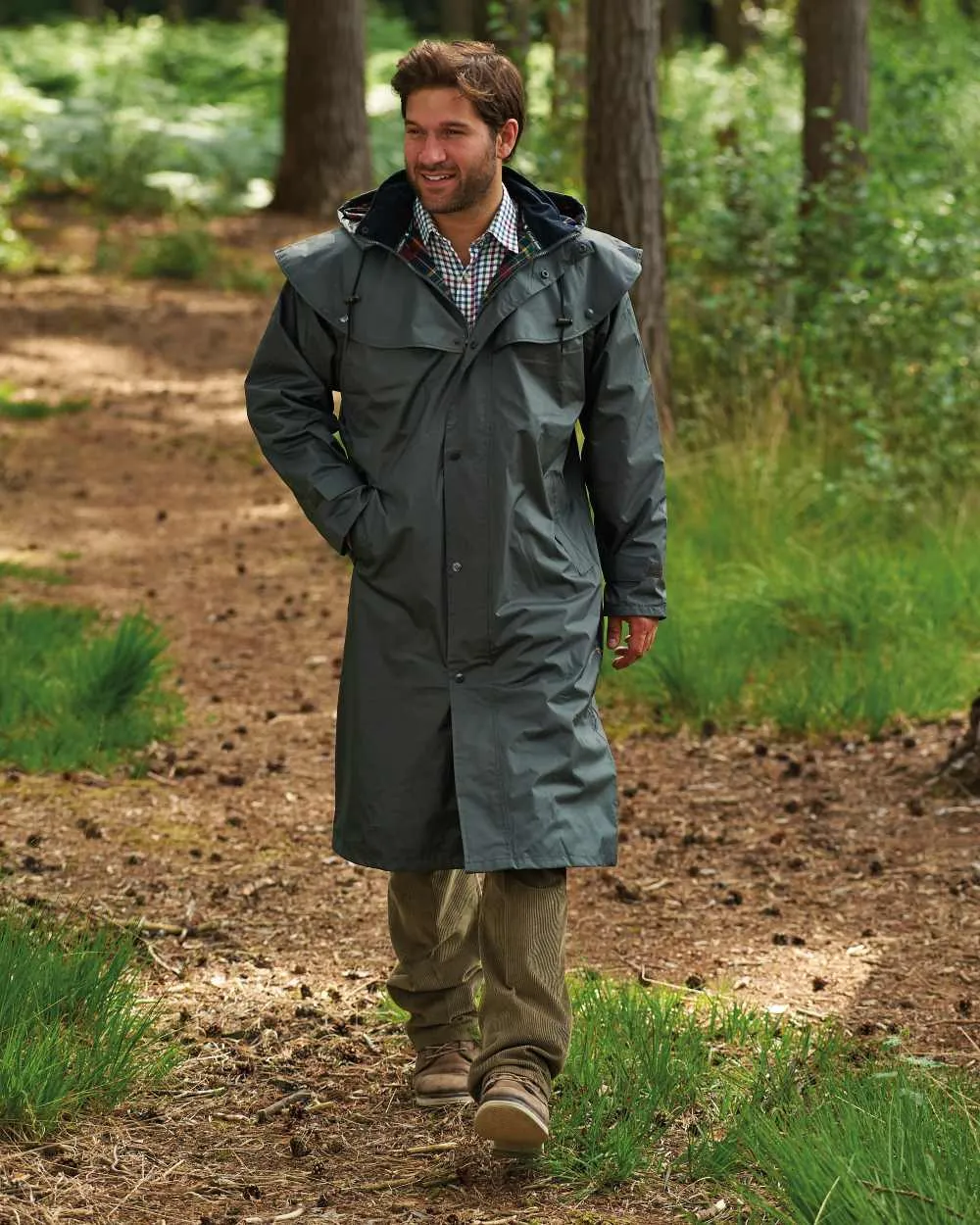 Champion Highgrove Long Waterproof Coat Champion
