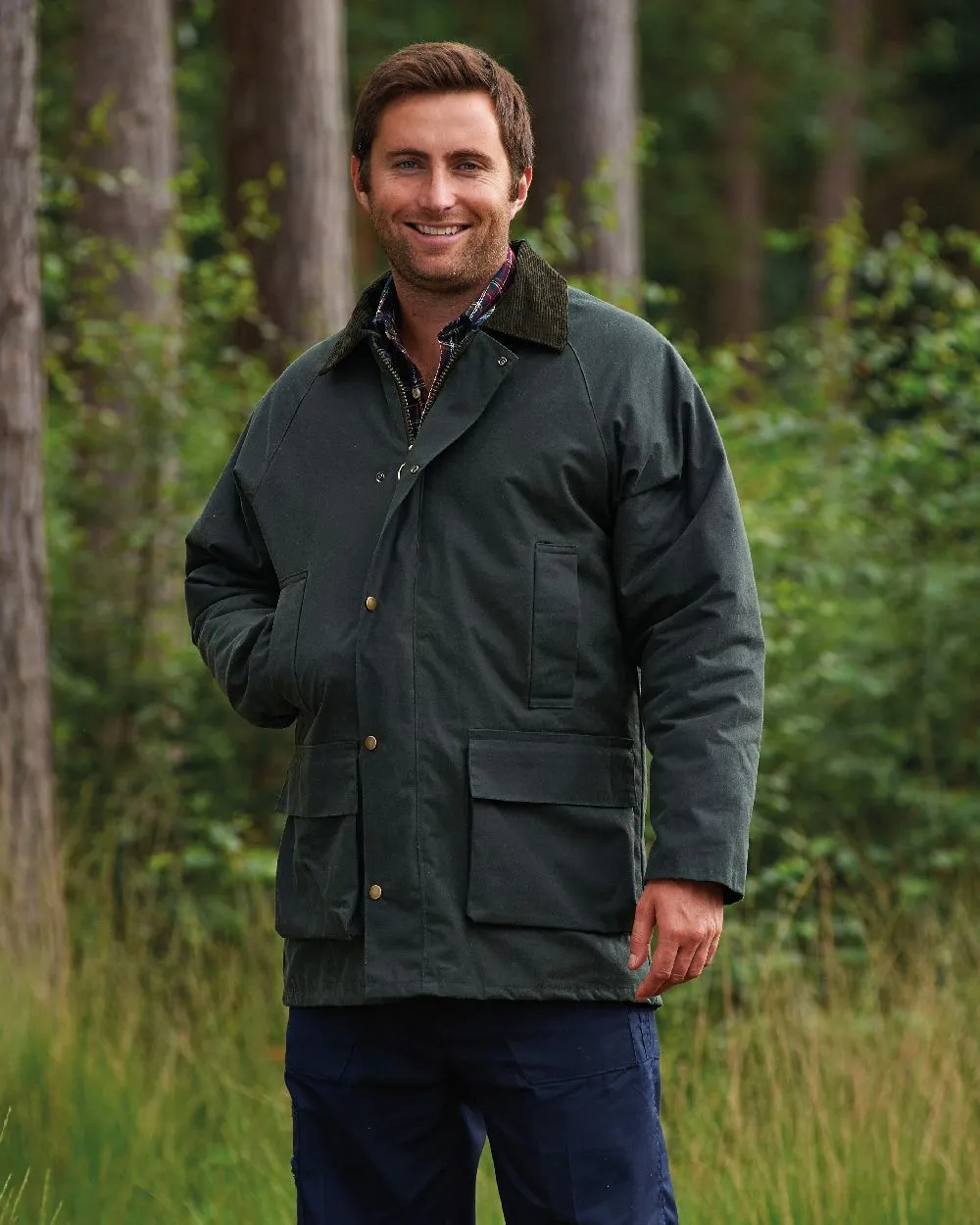 Champion Howick Waxed Cotton Jacket Champion