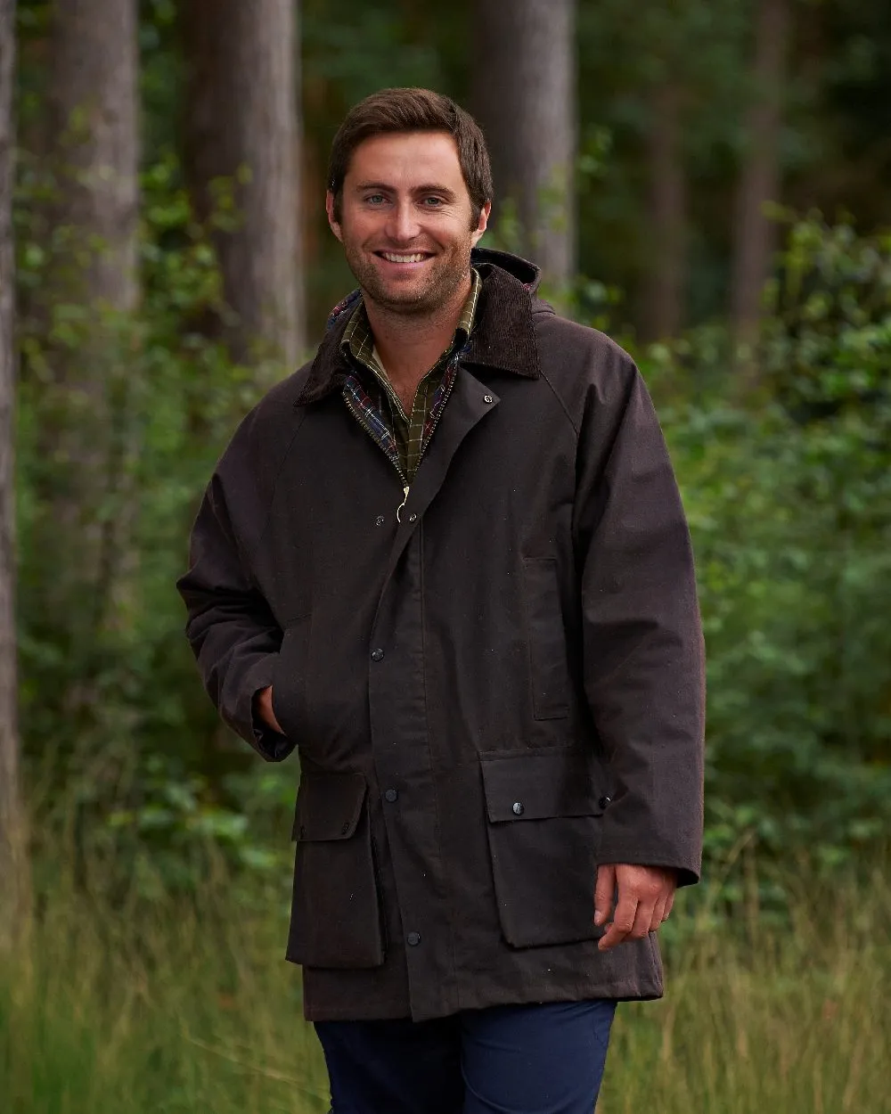 Champion Howick Waxed Cotton Jacket Champion