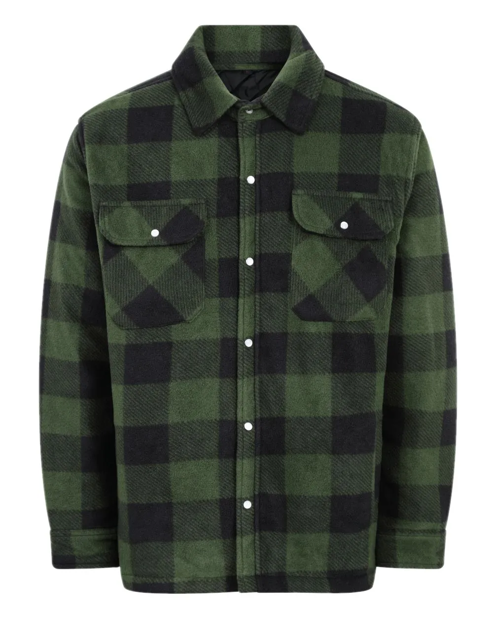 Champion Kinross Padded Fleece Lumberjack Shirt Champion