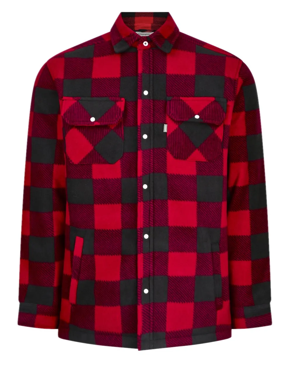 Champion Kinross Padded Fleece Lumberjack Shirt Champion